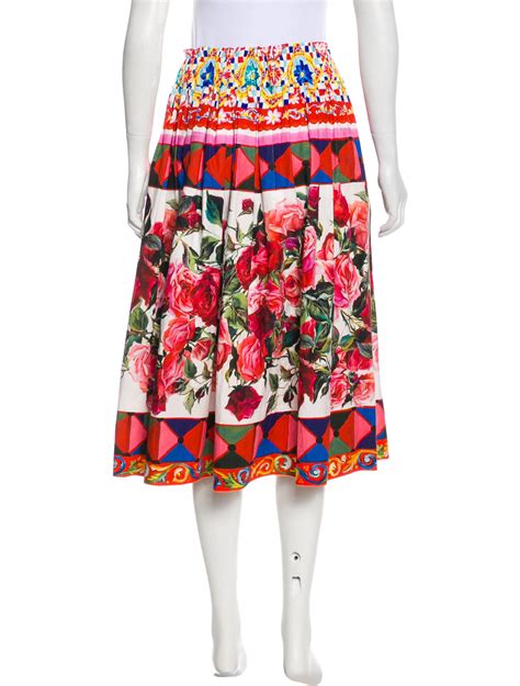 dolce gabbana mambo skirt